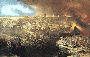 Destruction of Jerusalem by the Romans